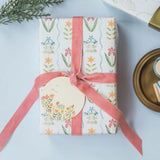 Tapestry Floral Gift Wrap