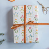 Tapestry Floral Gift Wrap