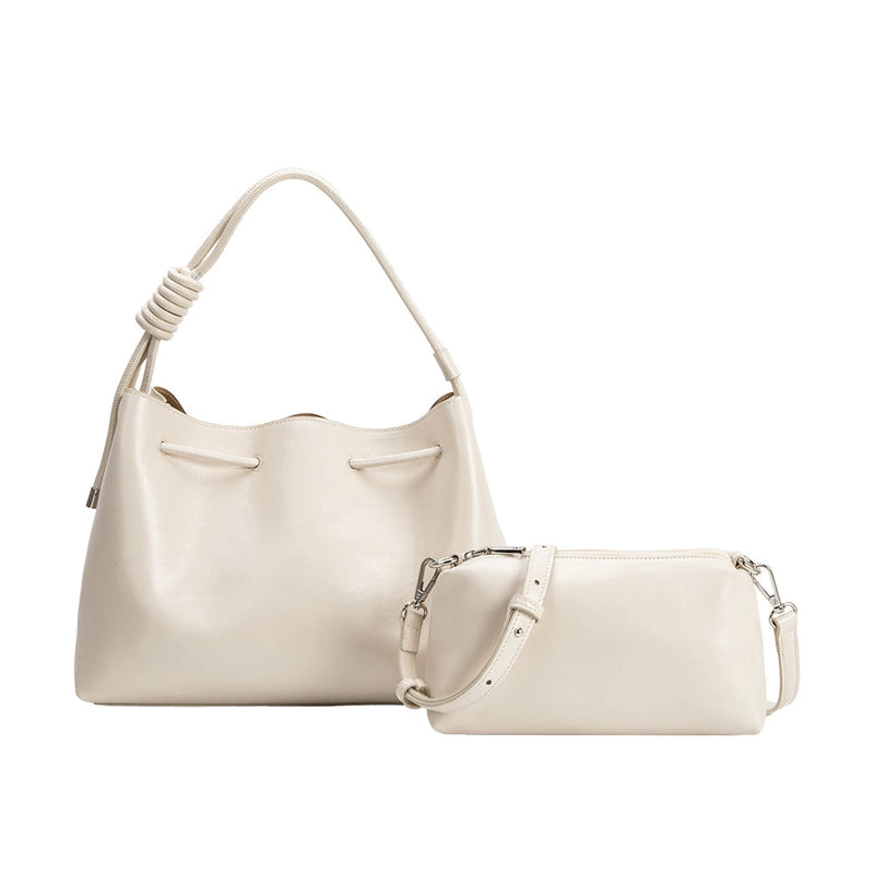 Margot Ivory Crossbody Bag