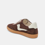 NOTICE DARK BROWN SUEDE