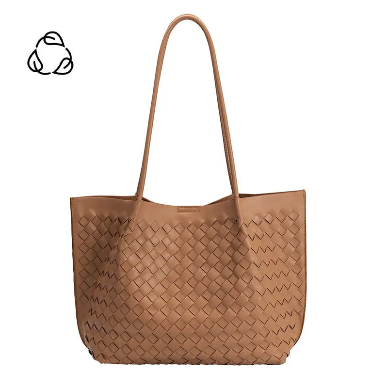 Victoria Tan Tote Bag