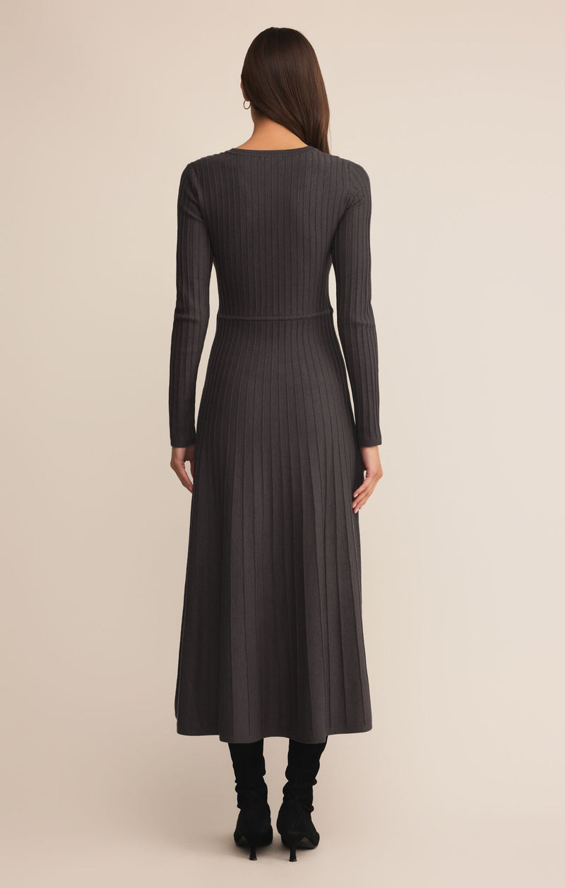 JASPER MIDI SWEATER DRESS
