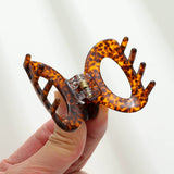 Lucie Vintage Stone | Classic Mini Bubble Claw Clip