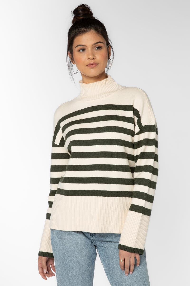 Caden Stripe Sweater