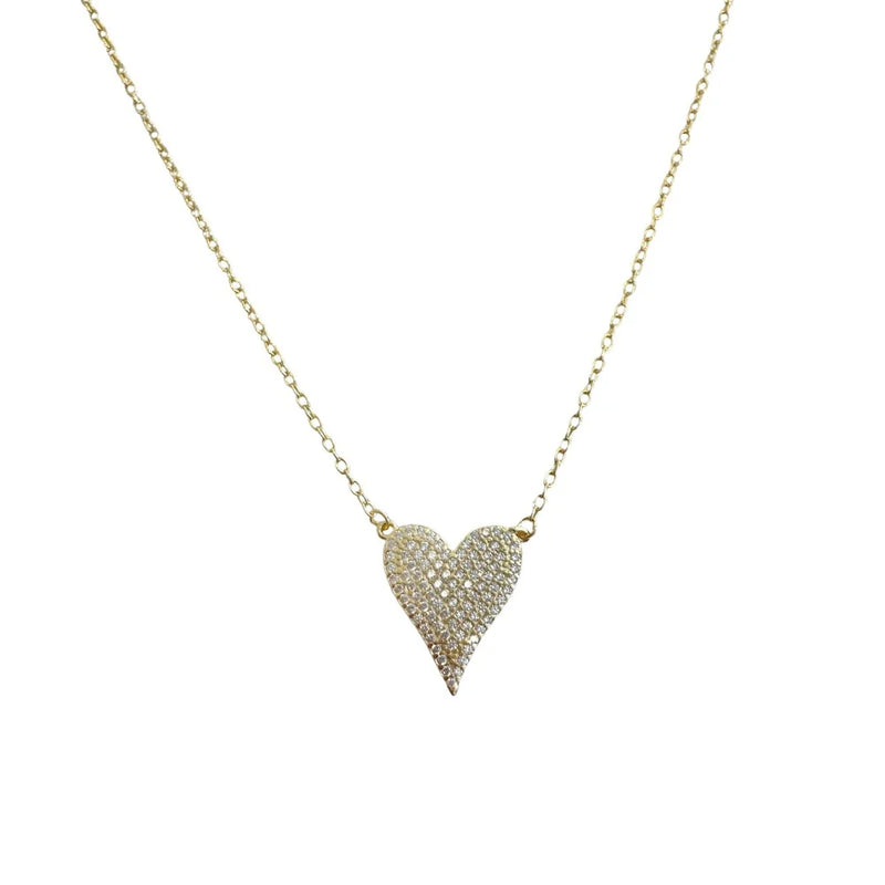 Lady Heart Necklace