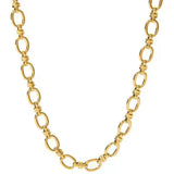 Rio Eternal Rope and Link Steel Necklace