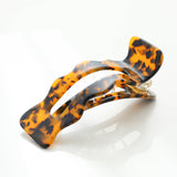 Jane Core | Scalloped Flat Claw Clip