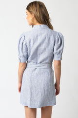 Stripe Linen Dress