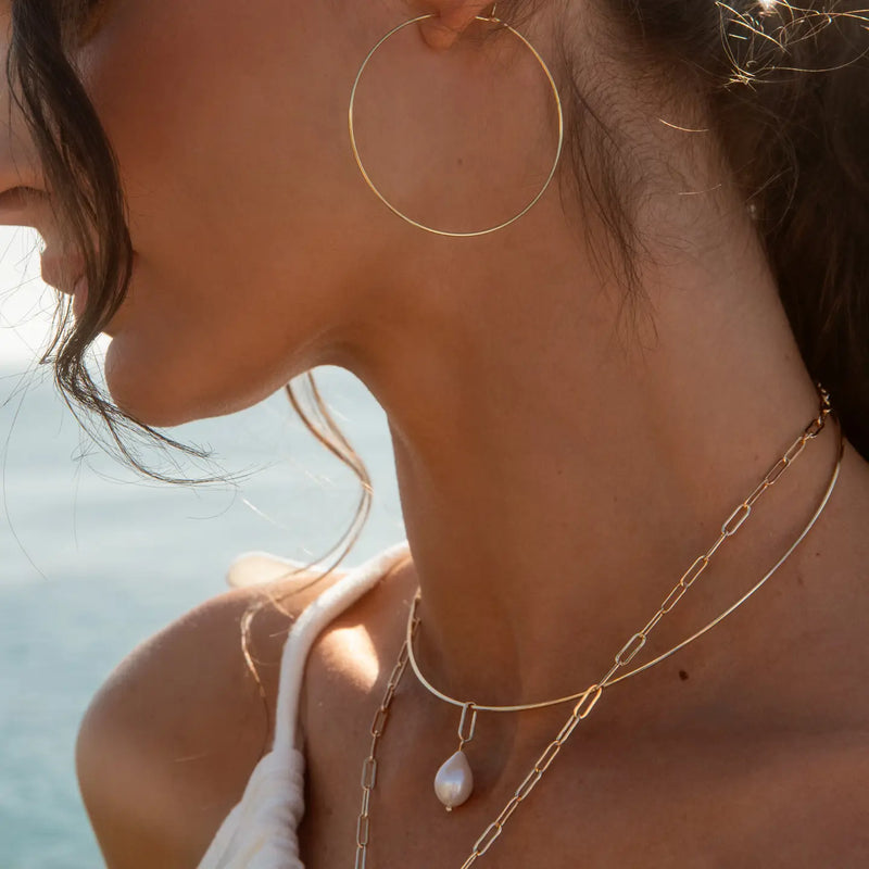 Colette Pearl Choker