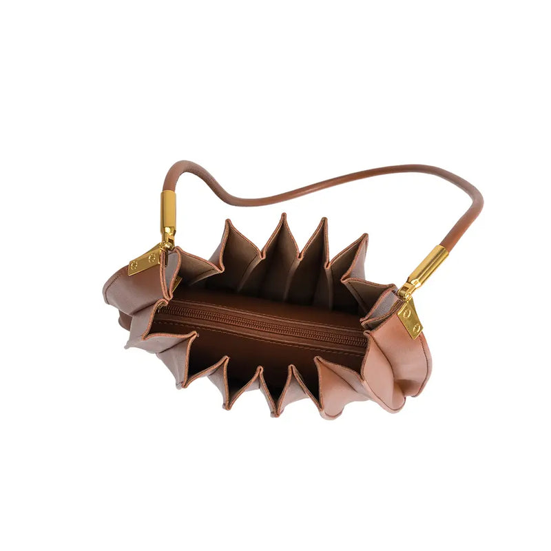Carrie Saddle Shoulder Bag