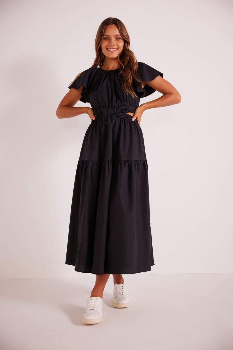 Allegra Cutout Midi Dress