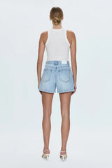 Saige High Rise Denim Short Berkley