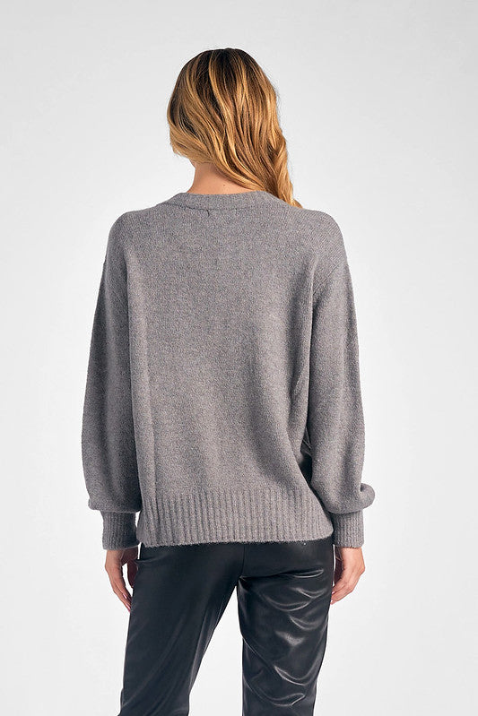 Charcoal Sweater