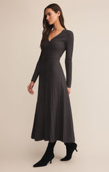 JASPER MIDI SWEATER DRESS