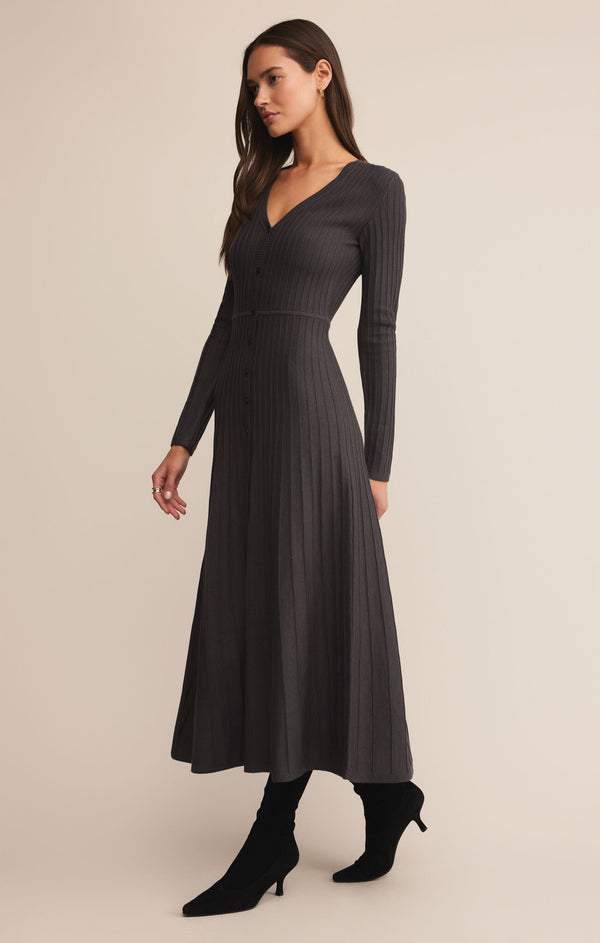 JASPER MIDI SWEATER DRESS