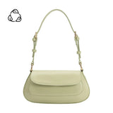 Amari Pistachio Shoulder Bag