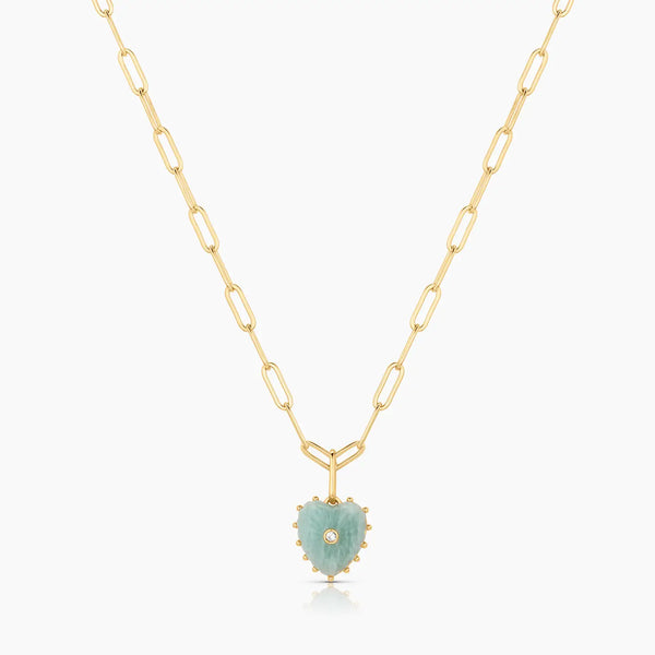 Isabel Amazonite Necklace