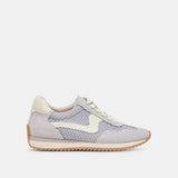 B.ntcd Mesh Sneakers in Dusty Blue Woven