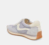 B.ntcd Mesh Sneakers in Dusty Blue Woven