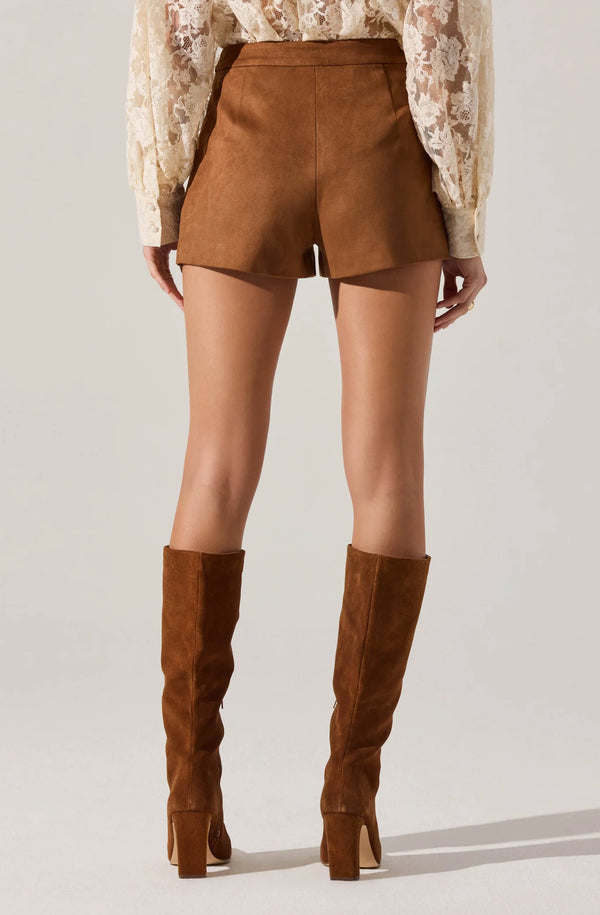 Jude Suede Short