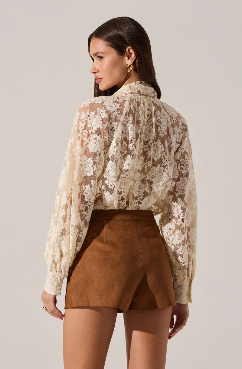 Jude Suede Short