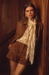 Jude Suede Short