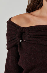 Wylie Off Shoulder Sweater