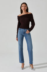 Wylie Off Shoulder Sweater