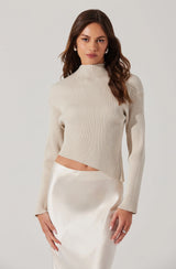 Essary Ribbed Knit Sweater