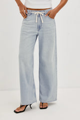 Angeleno Wide Leg Crop