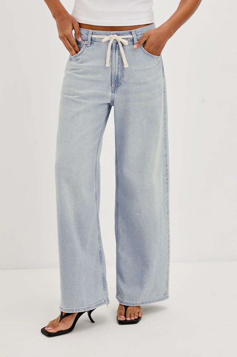 Angeleno Wide Leg Crop