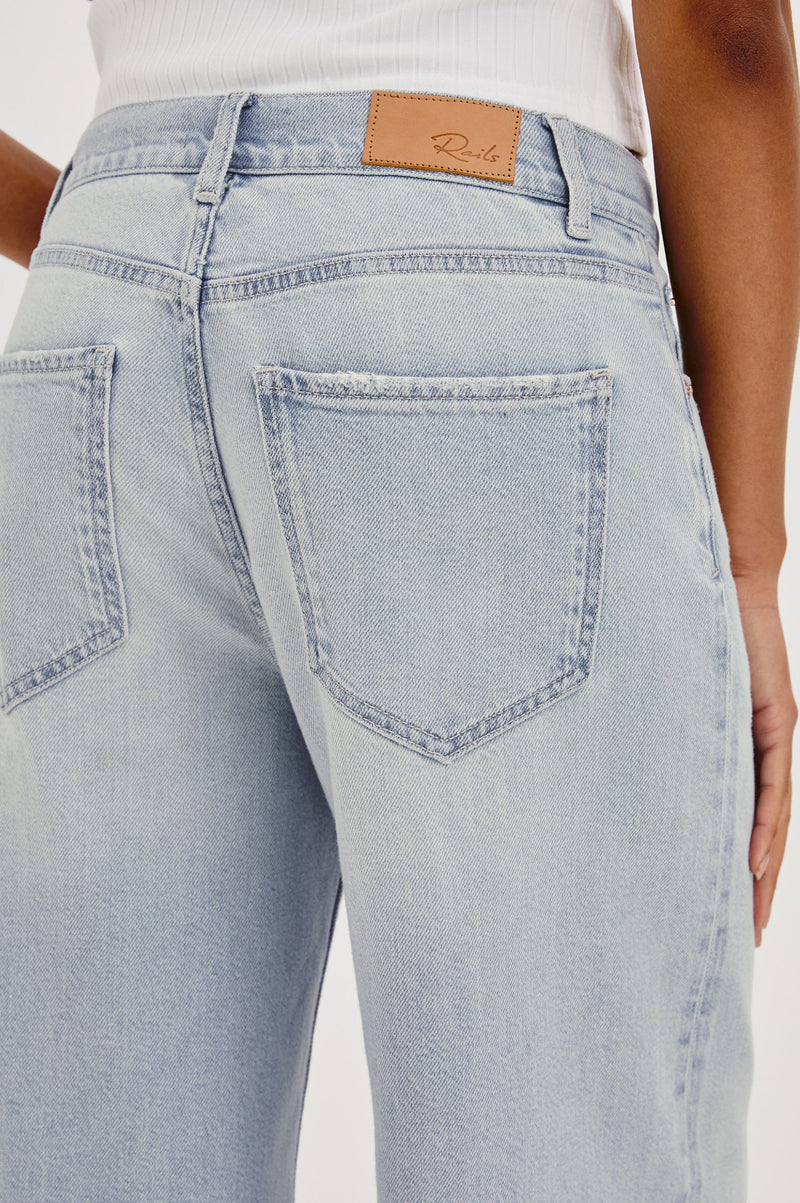 Angeleno Wide Leg Crop