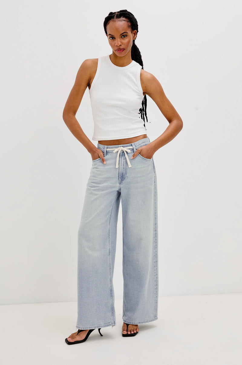 Angeleno Wide Leg Crop