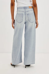 Angeleno Wide Leg Crop