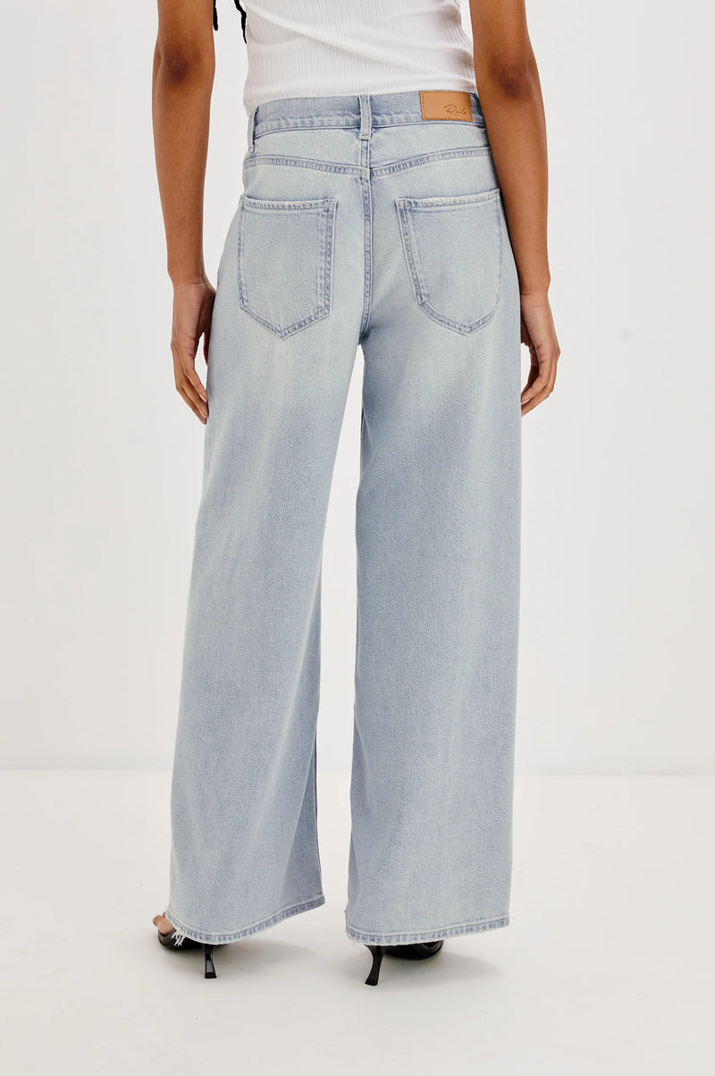Angeleno Wide Leg Crop