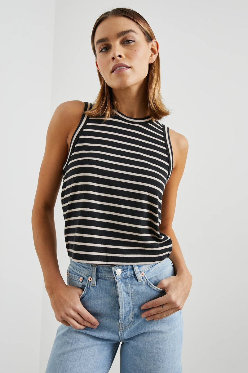 Boxy Stripe Tank