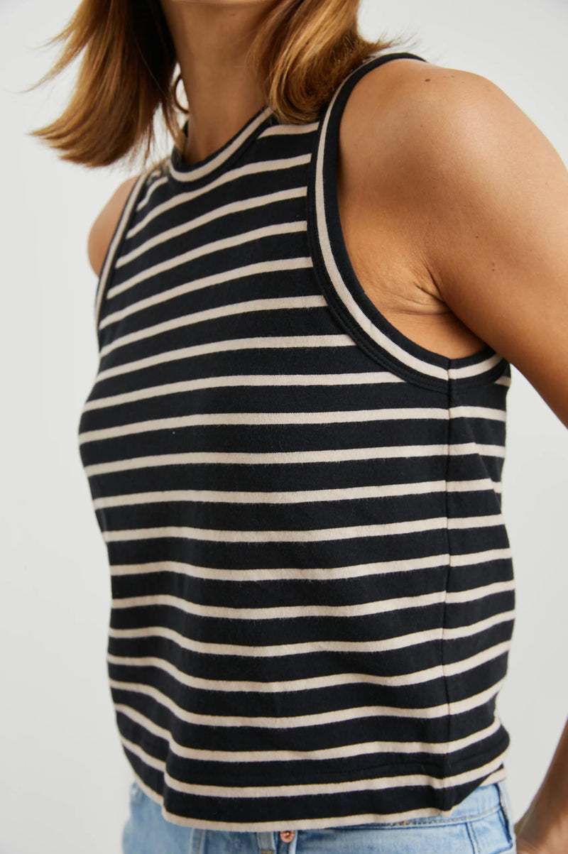 Boxy Stripe Tank