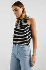 Boxy Stripe Tank