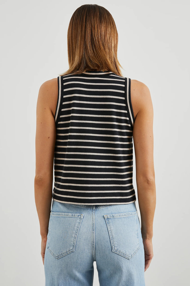 Boxy Stripe Tank