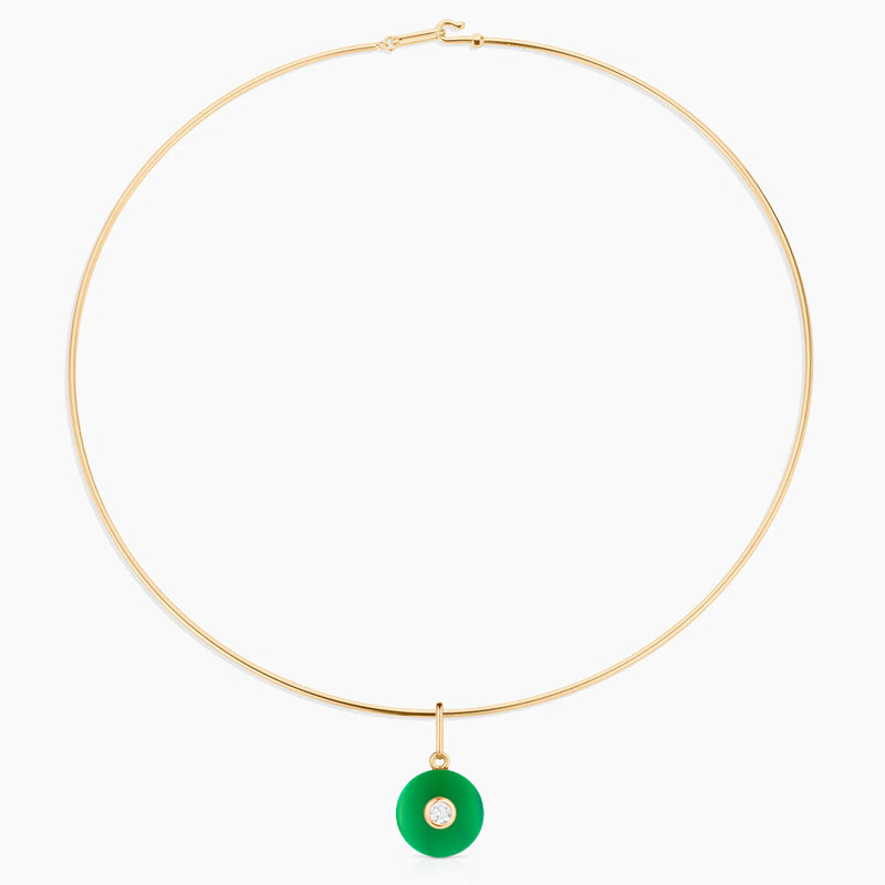 Bon Bon Jade Choker