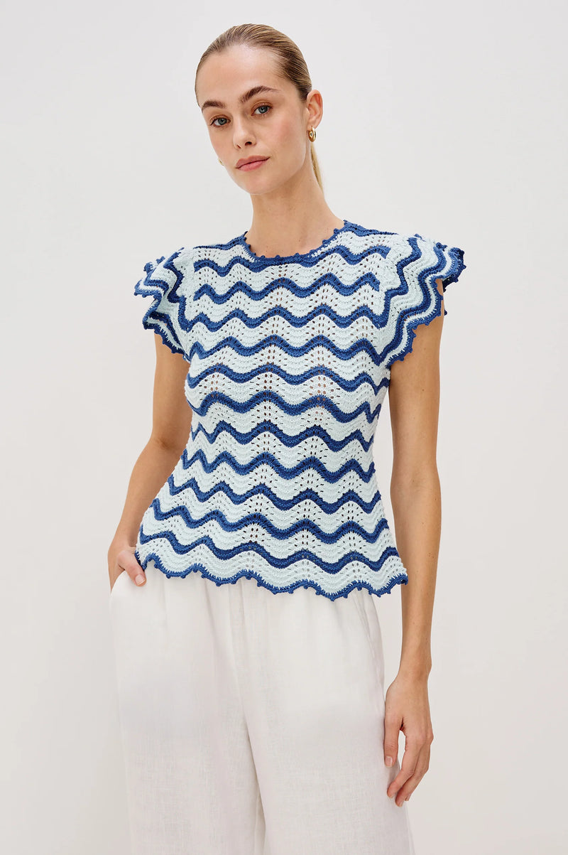 Coen Top Azure
