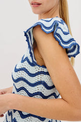 Coen Top Azure