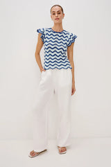 Coen Top Azure