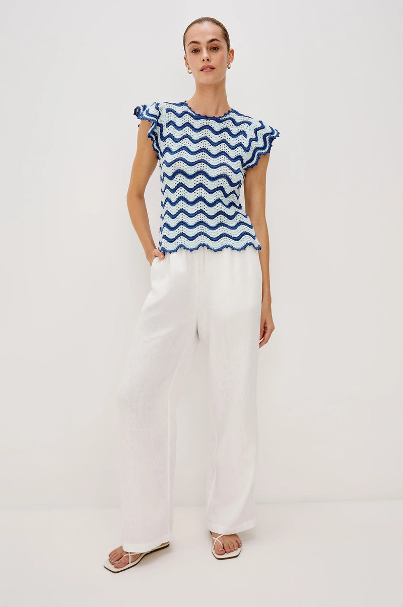 Coen Top Azure