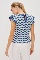Coen Top Azure
