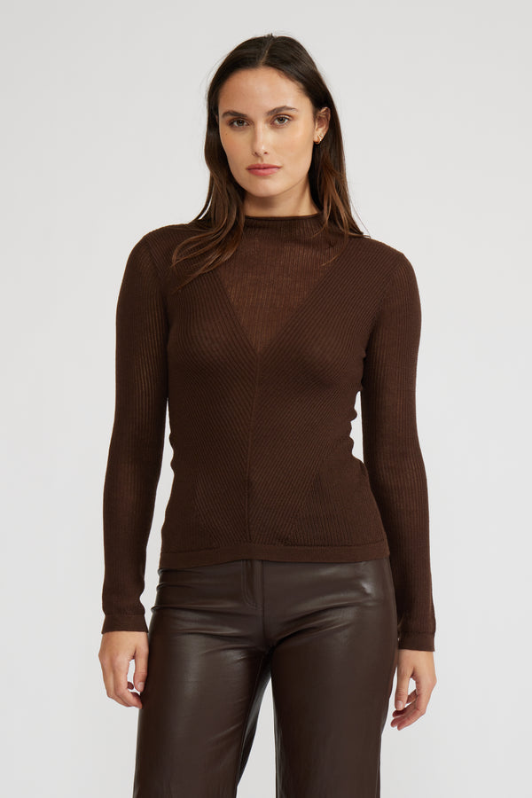 MARTIN KNIT TOP