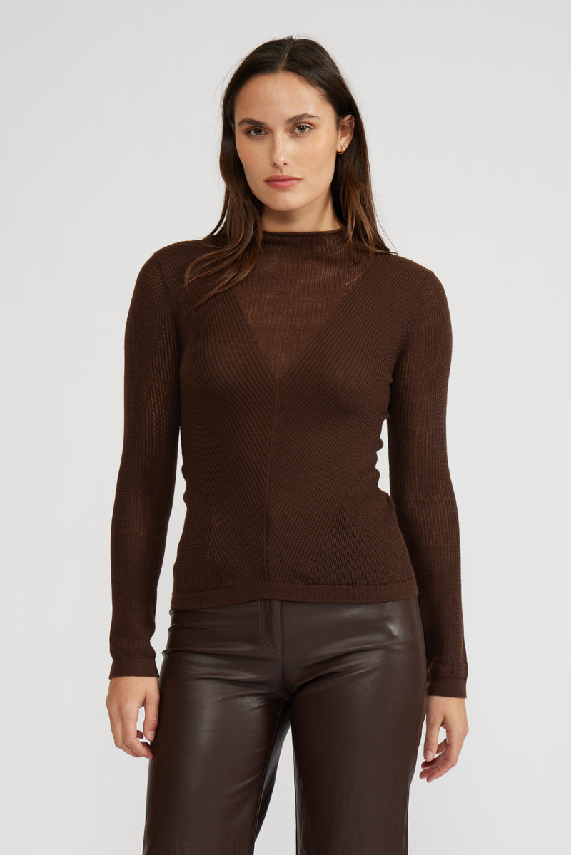 MARTIN KNIT TOP