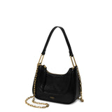 The Loja Bag Black Lizard