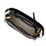 The Loja Bag Black Lizard