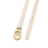 Corinna Belt Ecru